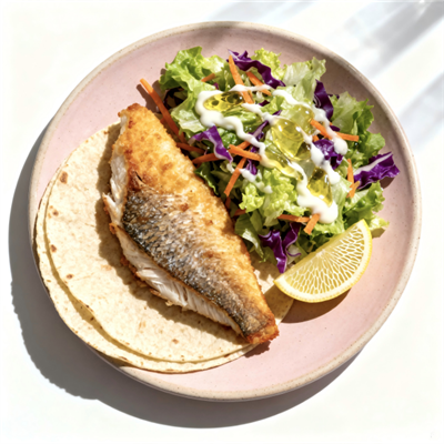 Tortilla Crusted Tilapia Jele